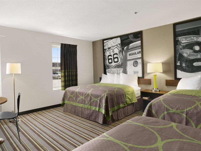Super 8 By Wyndham Stafford/Springfield Area Motel Strafford Ngoại thất bức ảnh