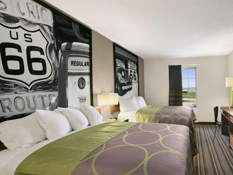 Super 8 By Wyndham Stafford/Springfield Area Motel Strafford Ngoại thất bức ảnh