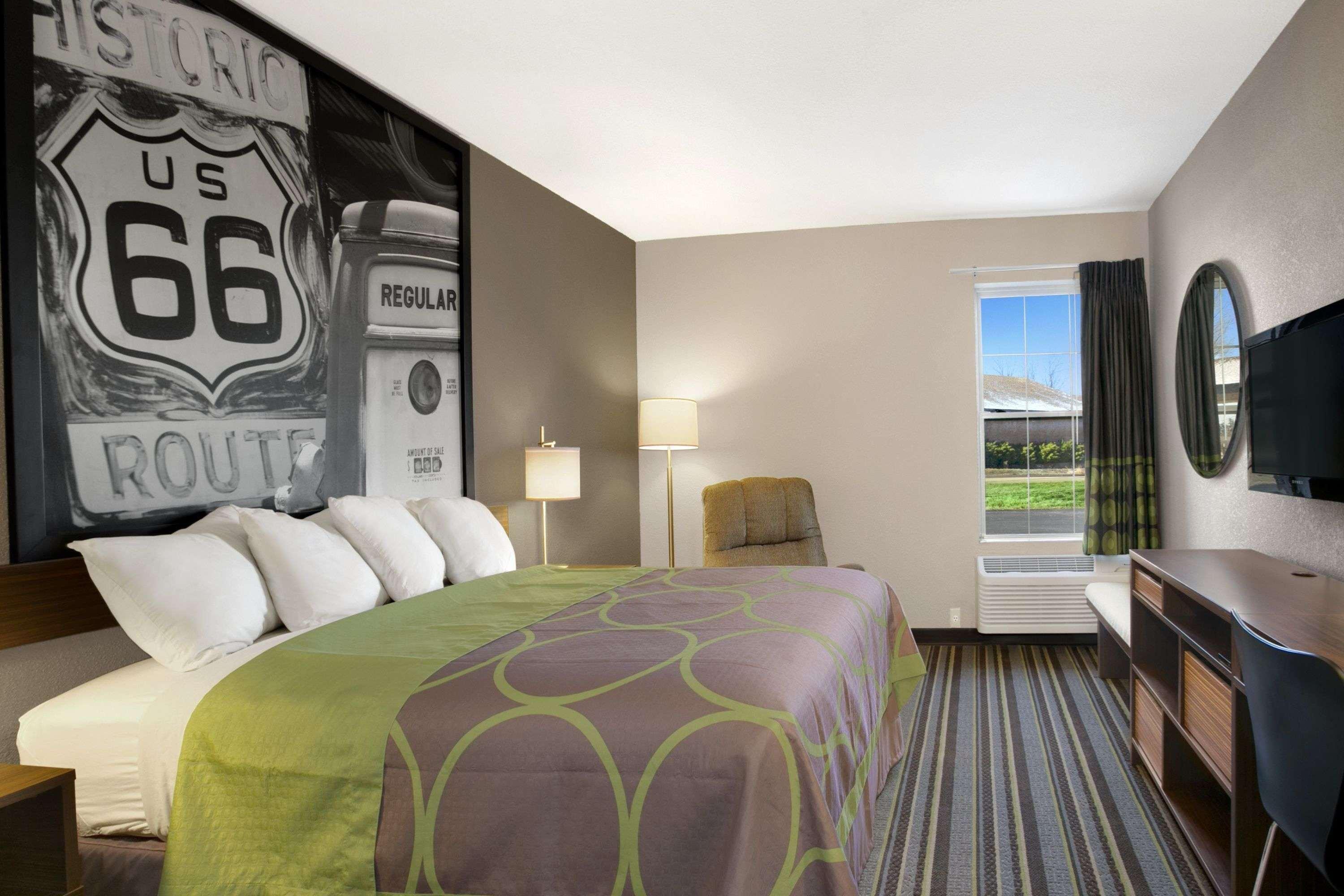 Super 8 By Wyndham Stafford/Springfield Area Motel Strafford Ngoại thất bức ảnh