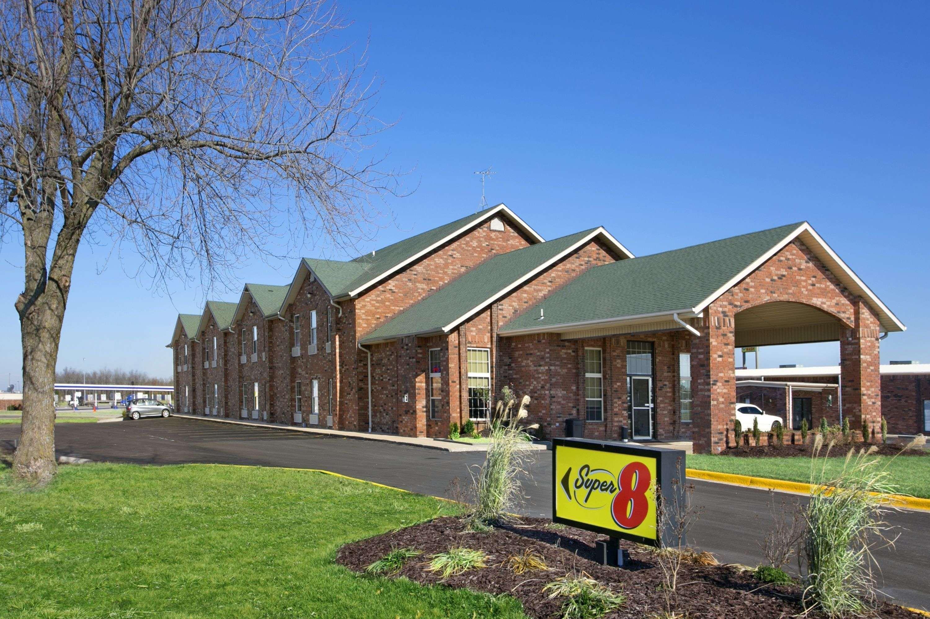 Super 8 By Wyndham Stafford/Springfield Area Motel Strafford Ngoại thất bức ảnh