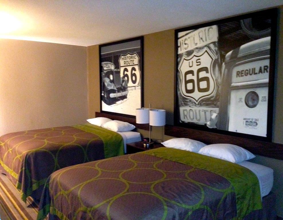 Super 8 By Wyndham Stafford/Springfield Area Motel Strafford Phòng bức ảnh