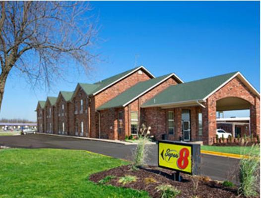 Super 8 By Wyndham Stafford/Springfield Area Motel Strafford Ngoại thất bức ảnh