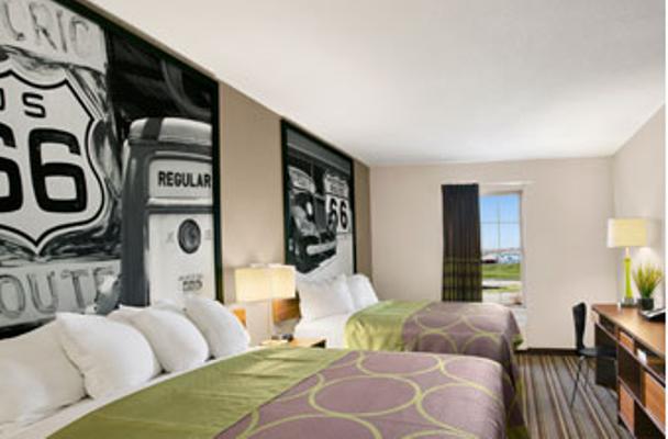 Super 8 By Wyndham Stafford/Springfield Area Motel Strafford Phòng bức ảnh
