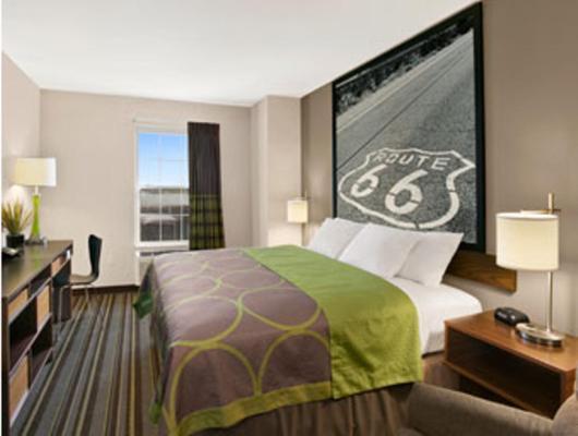 Super 8 By Wyndham Stafford/Springfield Area Motel Strafford Phòng bức ảnh